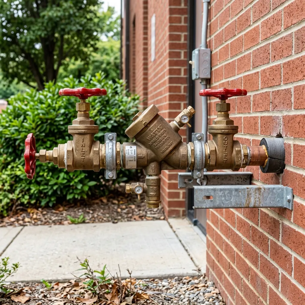 Backflow Prevention Plumber in Carleton, MI